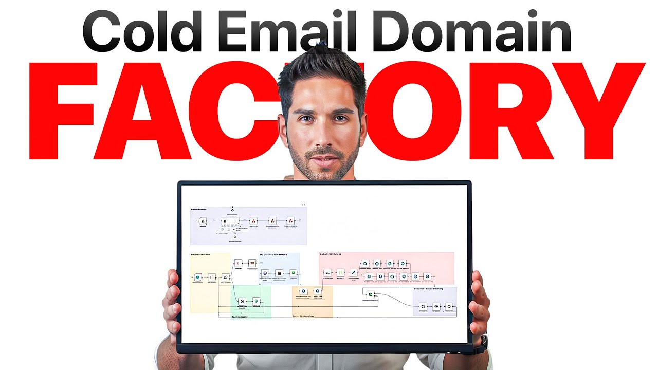 I Automated Cold Email Domain Setup (5000 Domains in 1 Min)