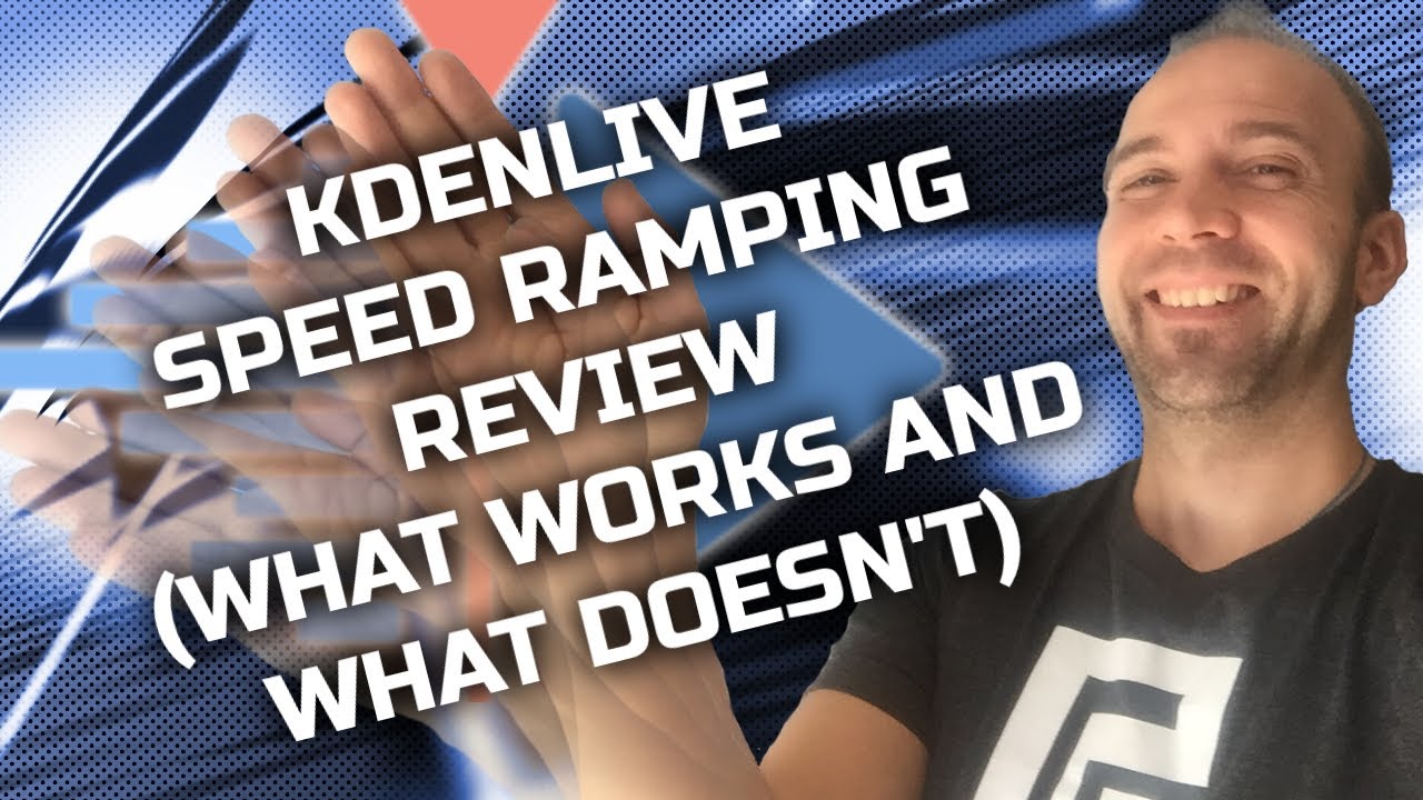 Kdenlive - Speed Ramping Review - What Works and What Doesn't