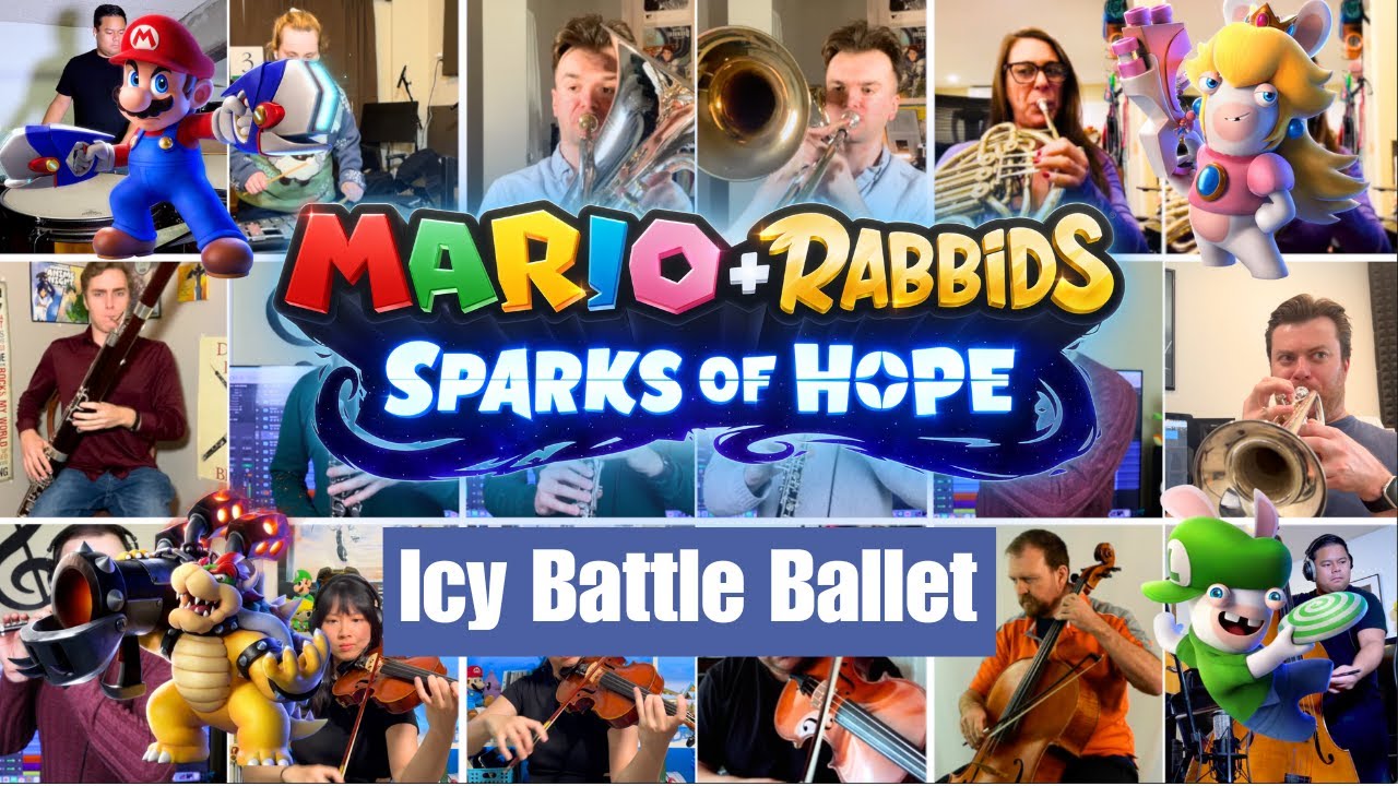 Mario + Rabbids Sparks of Hope - Icy Battle Ballet
