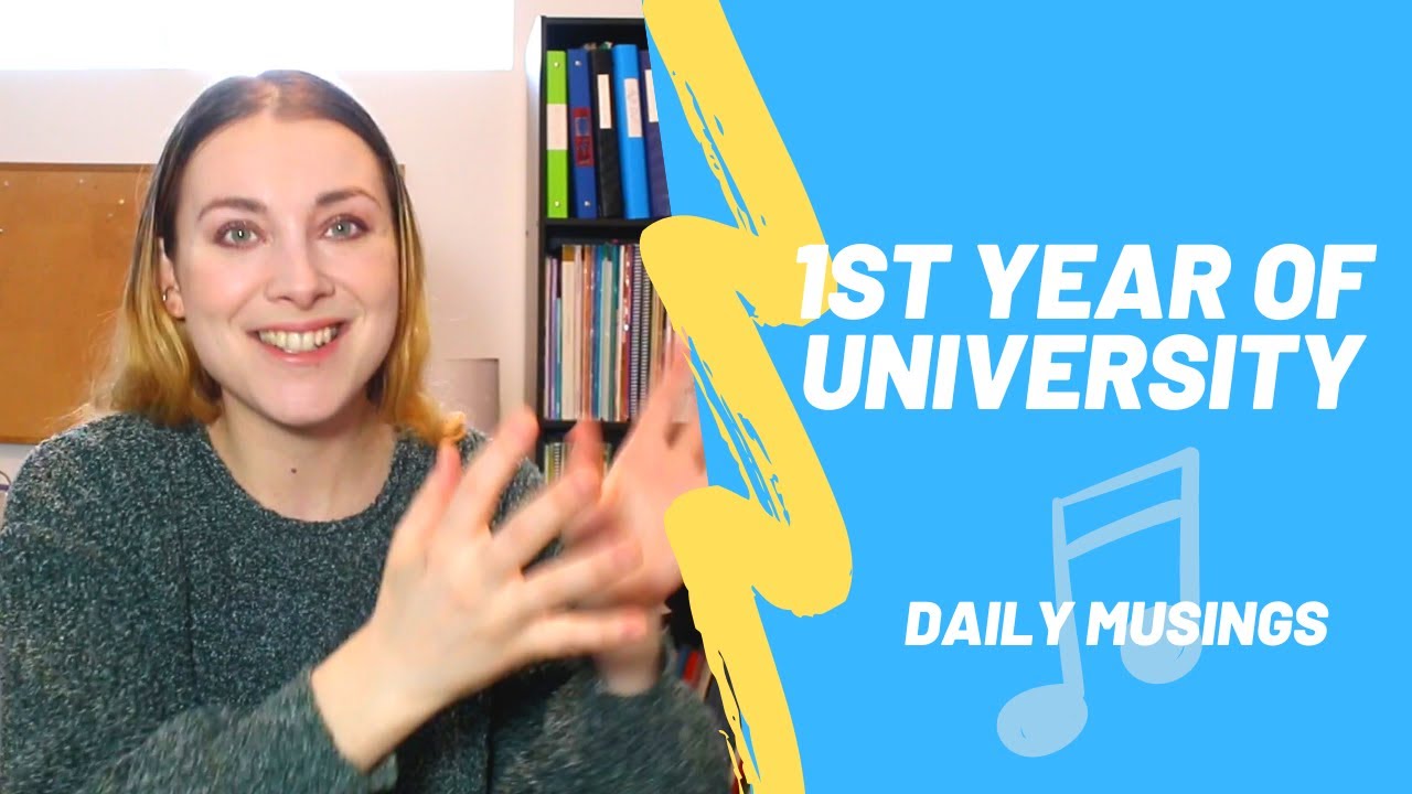 What I Learned from One Full Year as a University Student