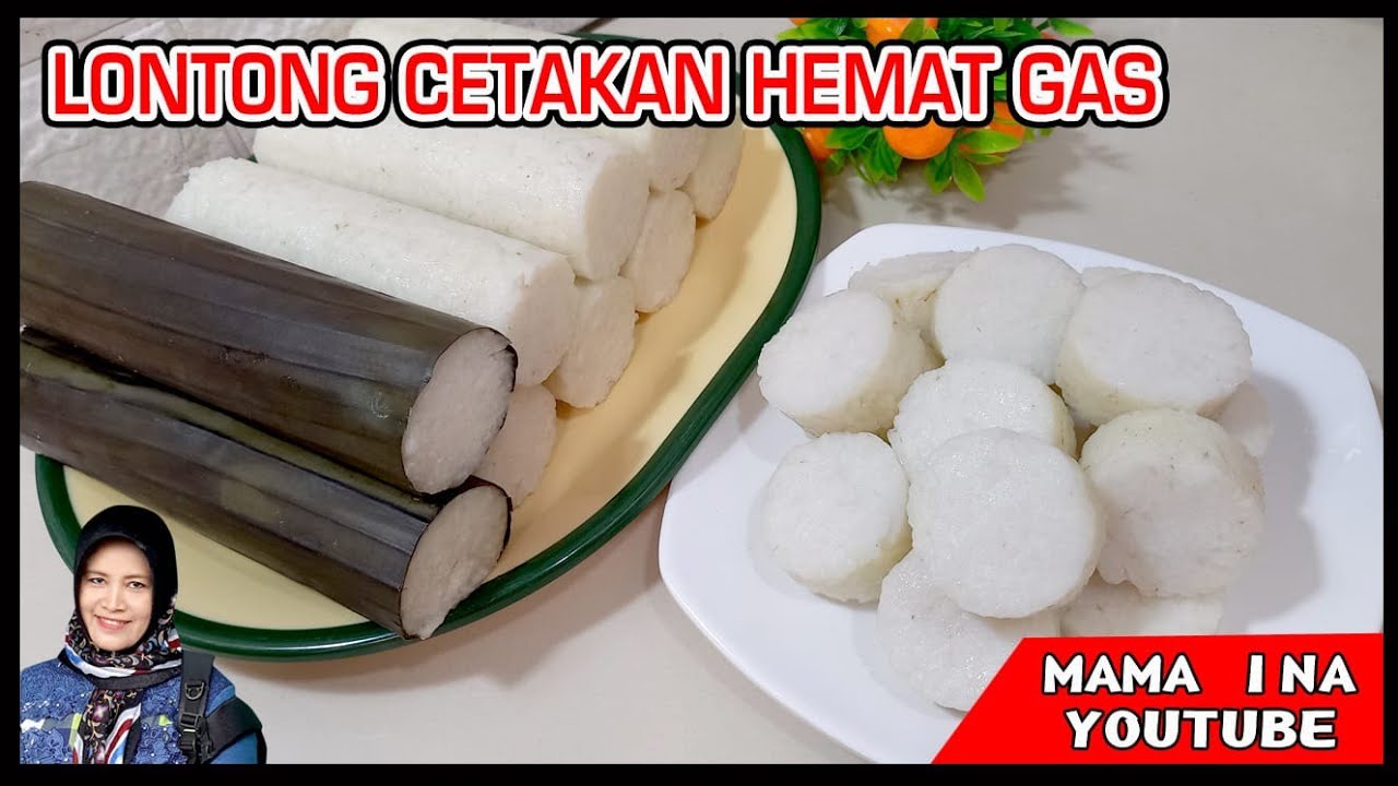 resep lontong dengan cetakan hemat gas