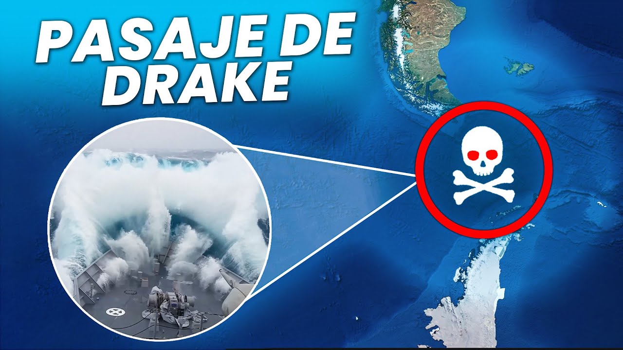 El Pasaje de Drake: El Pasaje Mar&iacute;timo M&aacute;s MORT&Iacute;FERO del Mundo