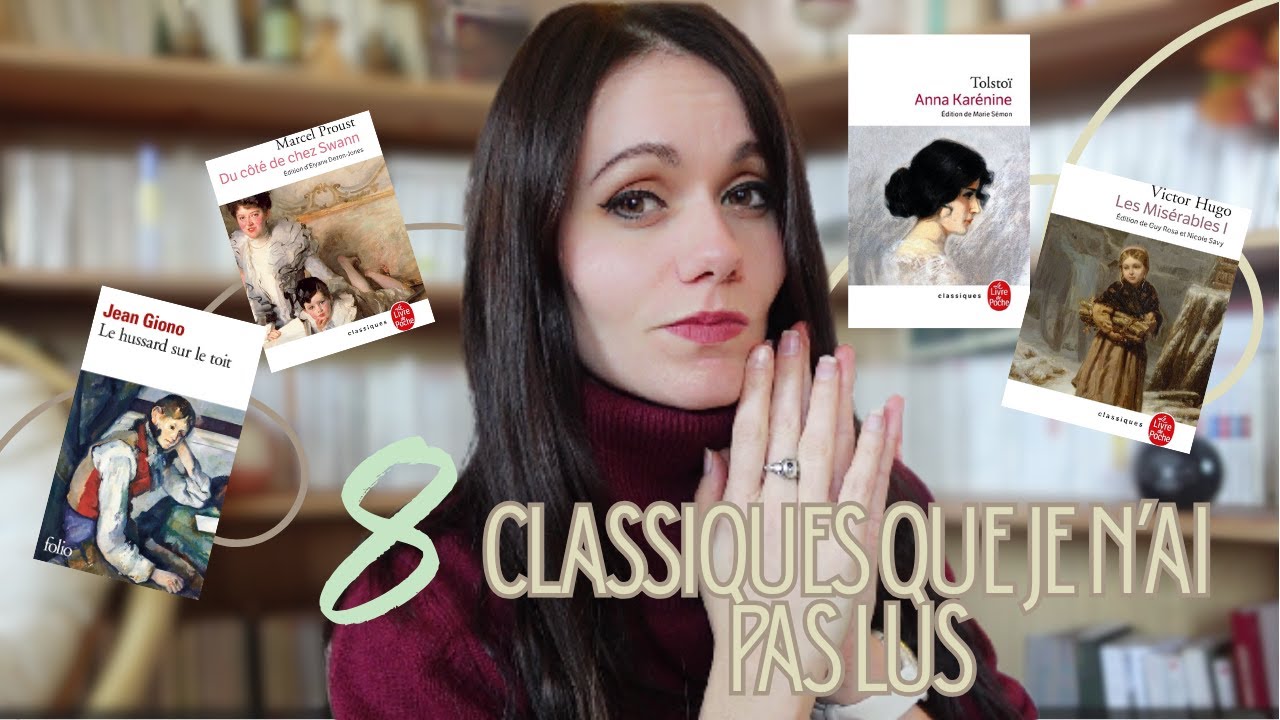 8 CLASSIQUES que je n'ai pas encore lus 📖