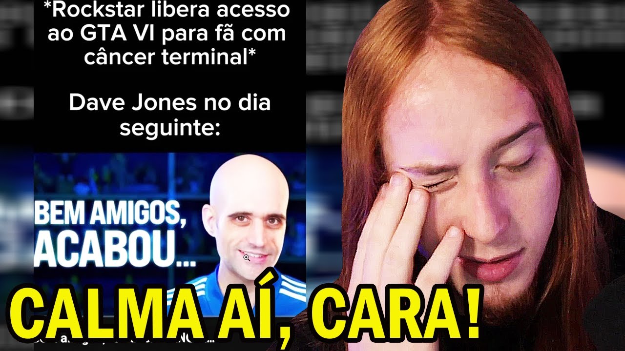 ESTÃO PEGANDO MUITO PESADO COM OS MEMES!