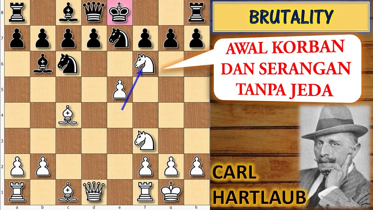 NERAKA DISEPULUH LANGKAH TERAKHIR | Carl Hartlaub VS Wielandt