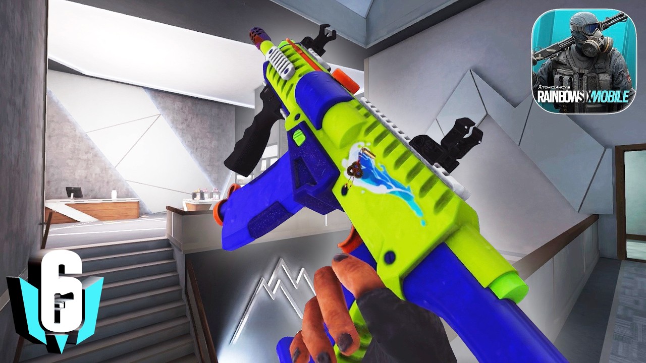 RAINBOW SIX MOBILE RANKED ⚔️ IS THE REAL DEAL + OPENING SAND WRAITH BATTLE PASS 🏜️🌵