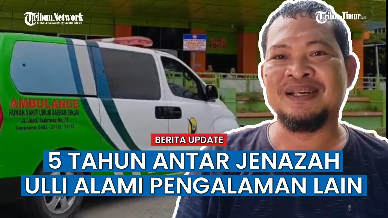 Cerita Mistis Sopir Ambulans RSUD Snjai : Mobil Mati Mendadak Hingga Tangisan di Kamar Jenazah