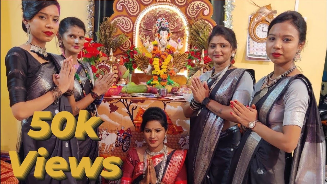 गणपती बाप्पा मोरया