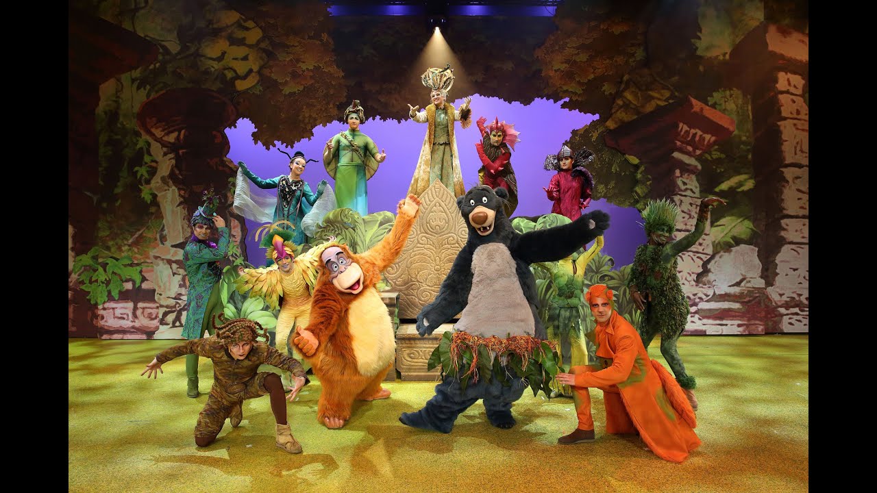 Soundtrack - The Forest of the Enchantment Disneyland Paris