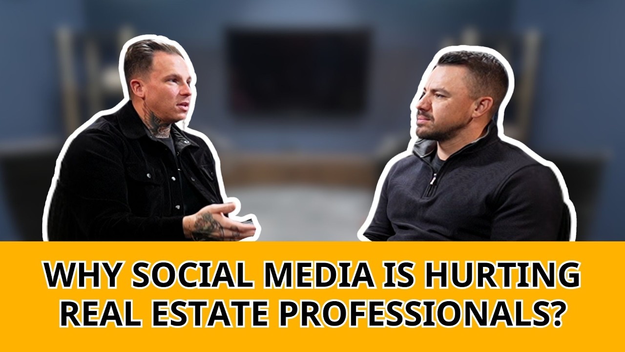 Why Social Media Is Hurting Real Estate Professionals