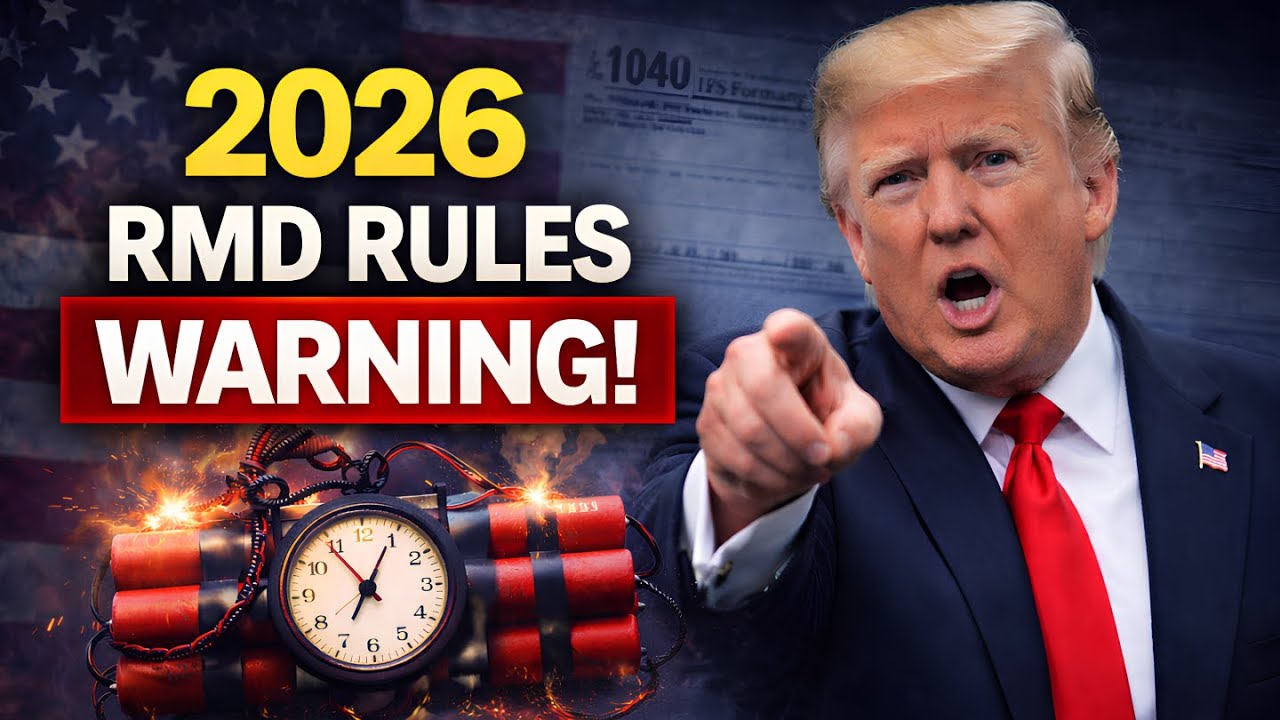 2026 RMD Rules Are Here - Most Retirees Are Unprepared
