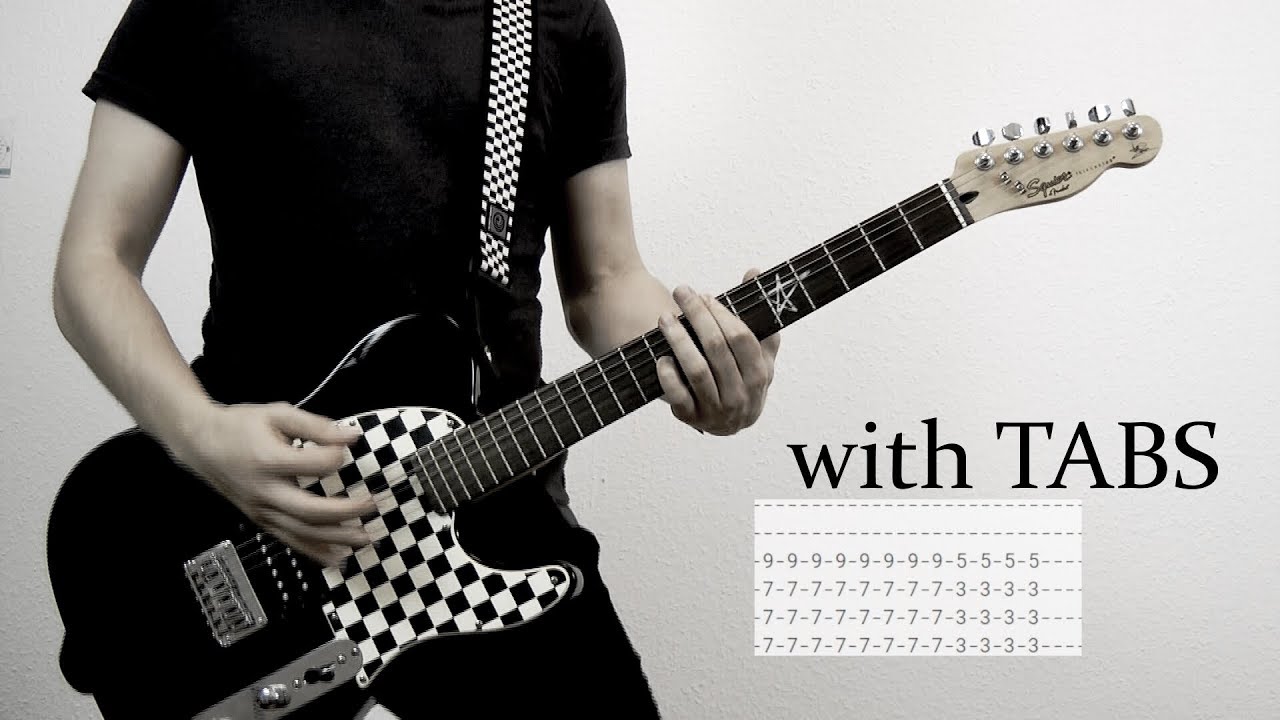 Seether - Remedy [Guitar Cover with Tabs]