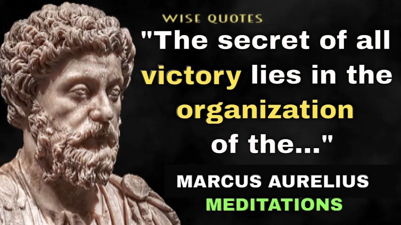 MEDITATIONS Marcus Aurelius, MARCUS AURELIUS Greatest Quotes