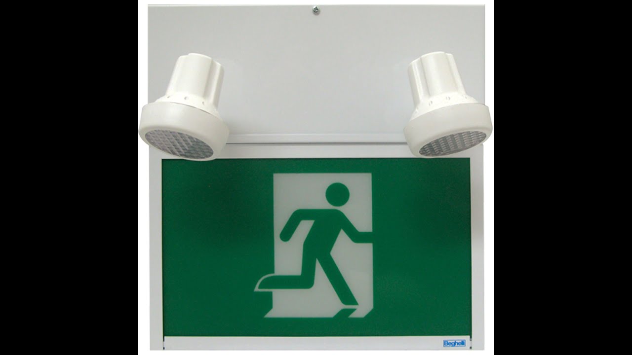 Emergency Lighting and Exit Signs