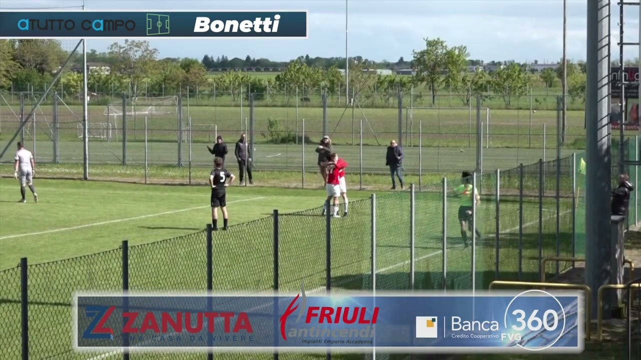 PROMOZIONE GIRONE B. 28a giornata: Trivignano - Trieste Victory Academy