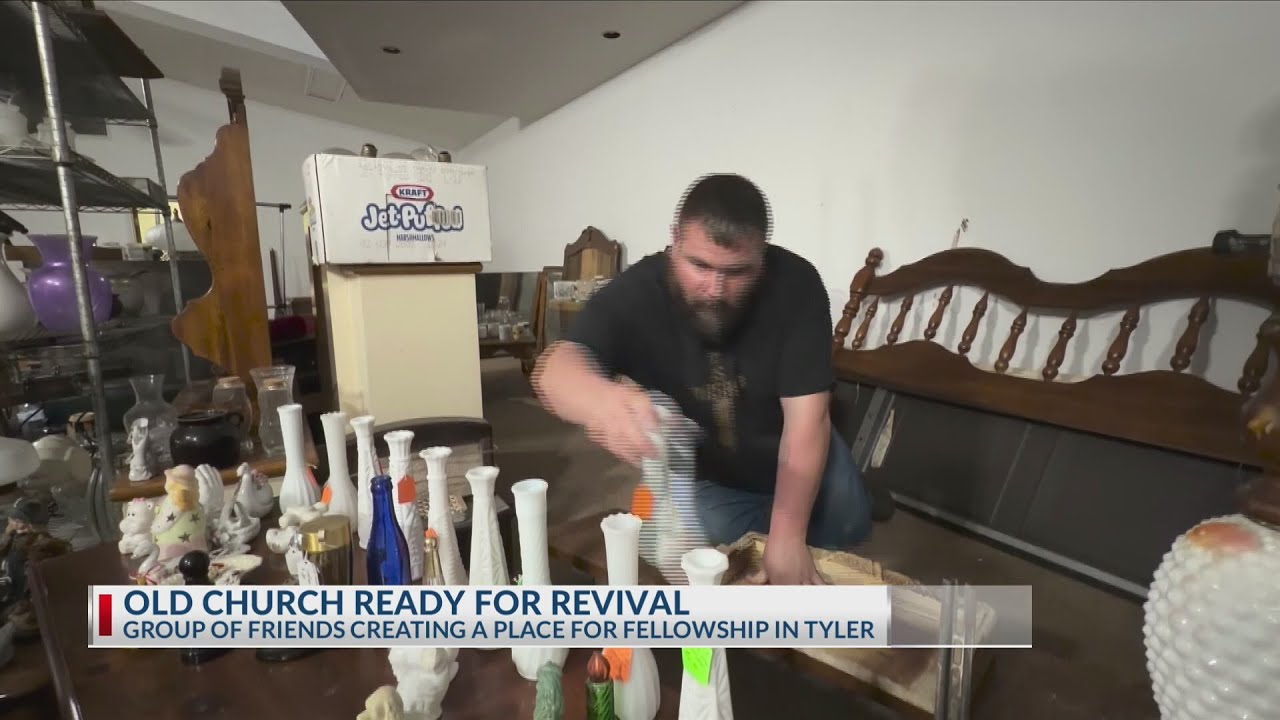 Abandoned church revived as new worship space in Smith County