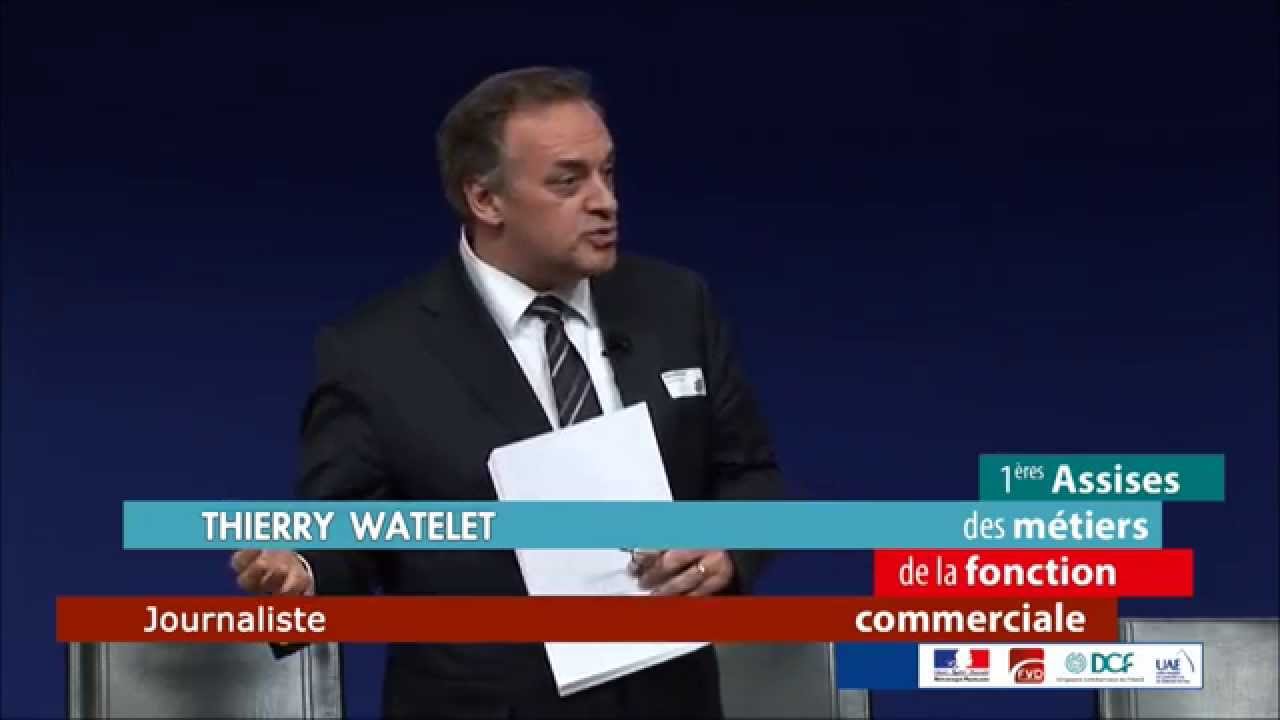 Introduction de Thierry Watelet - Conférence de lancement des premières ADMFC