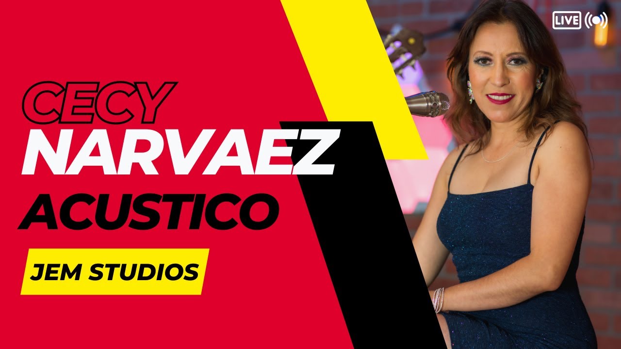 Cecy Narvaez sus mejores éxitos en acústico feat Marcelo Sanchez