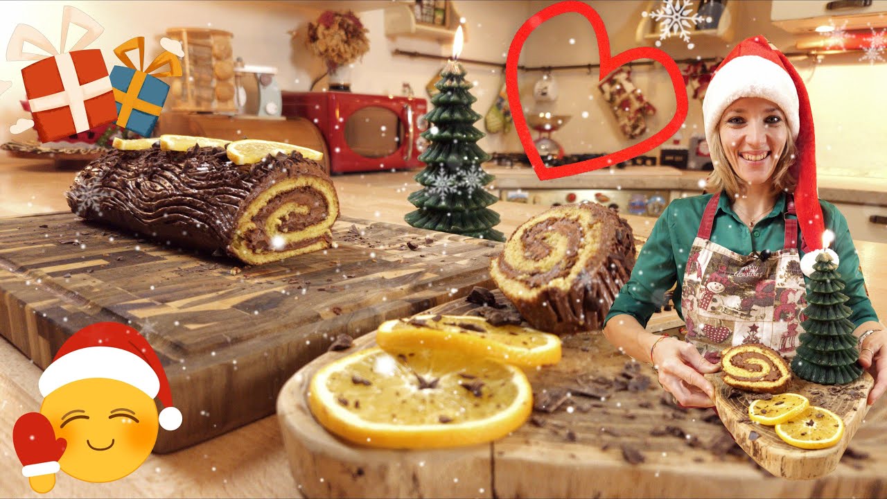  ČOKOLÁDOVÁ VIANOČNÁ ROLÁDA- Lahodný zákusok na sviatočný stôl:)