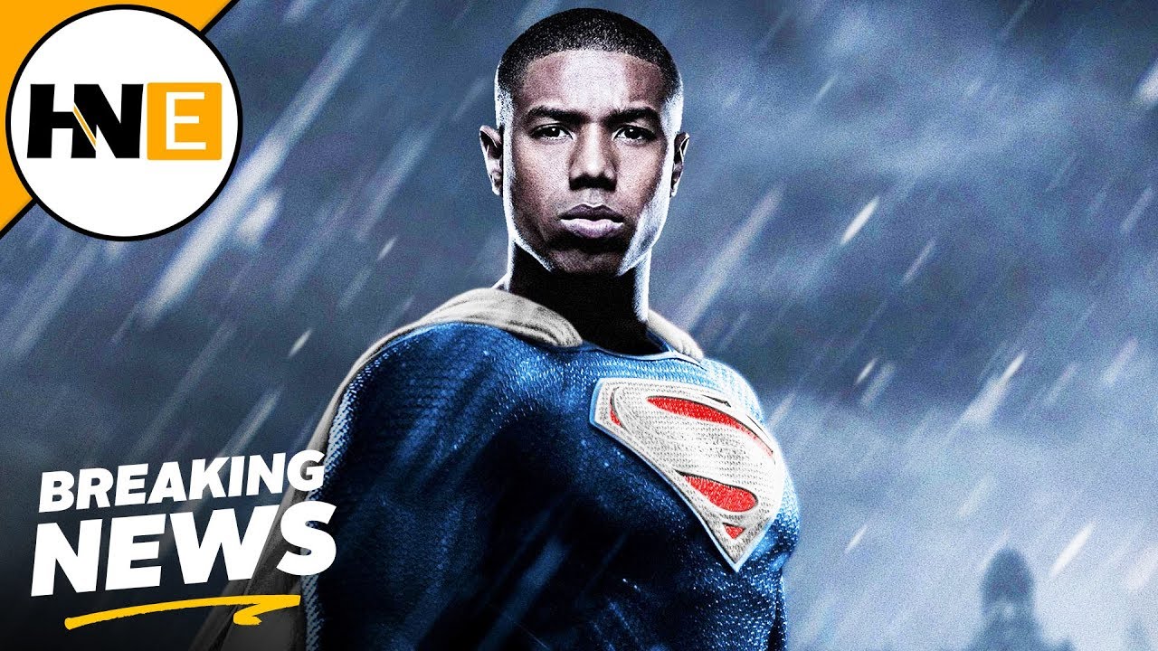 Warner Bros Wants Michael B Jordan for NEW Superman