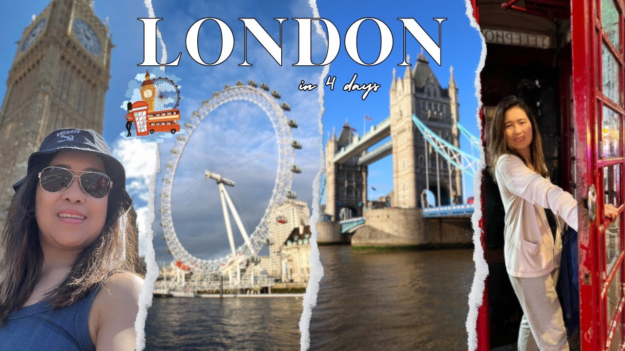 How to Spend 4 Days in London:Perfect Itinerary with Family!