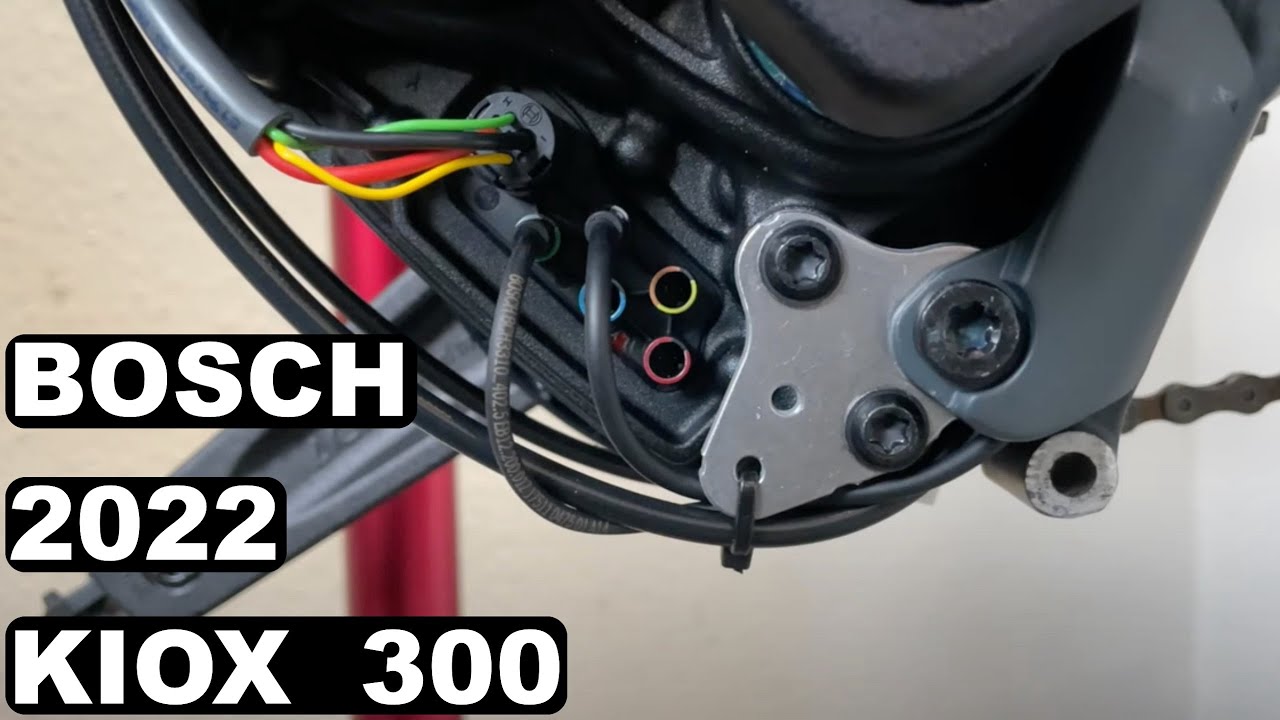 Bosch Kiox 300 2022 Erster Eindruck Anschlüsse Stecker