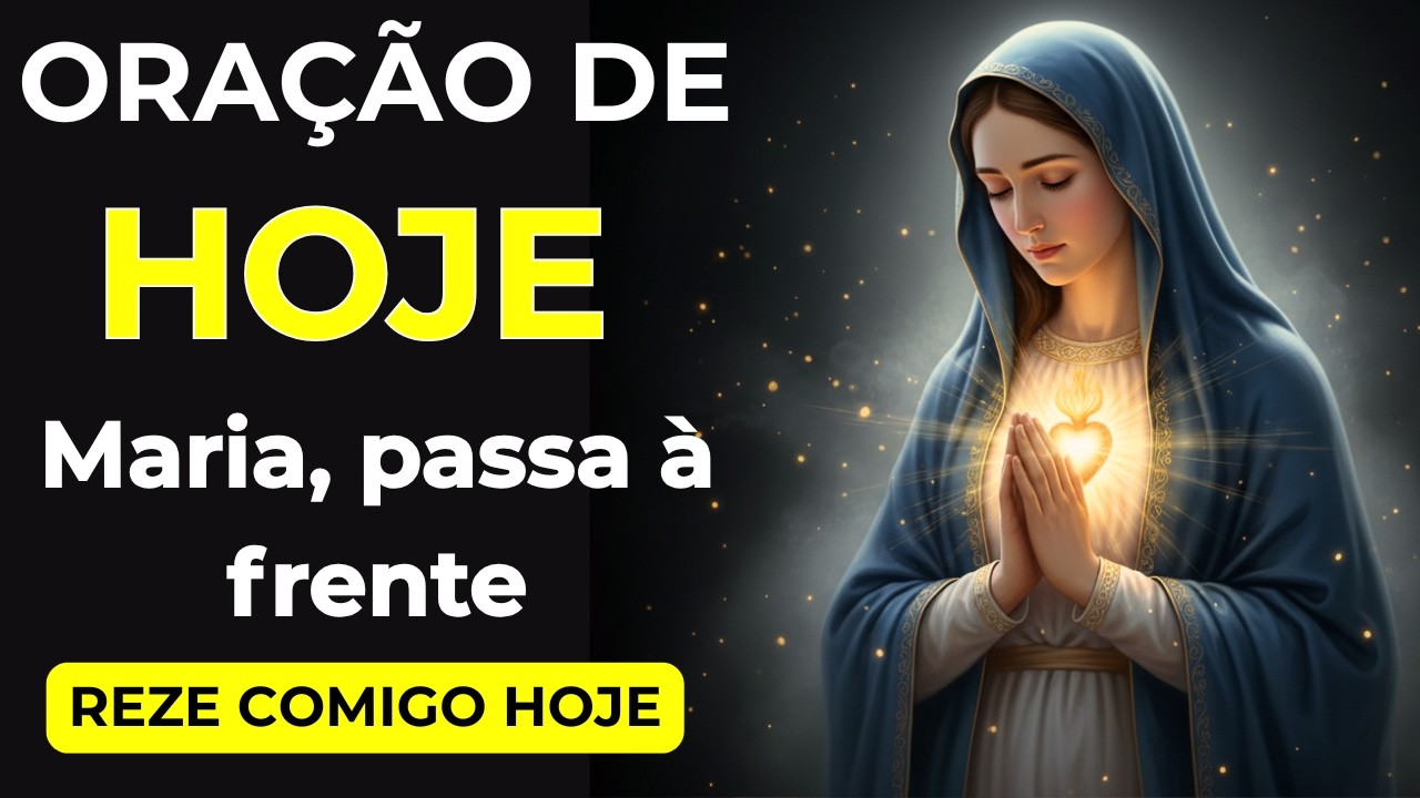 ORAÇÃO PODEROSA DE HOJE (12 DE FEVEREIRO) - DEUS ESTÁ CUIDANDO DE TUDO 🙏✨