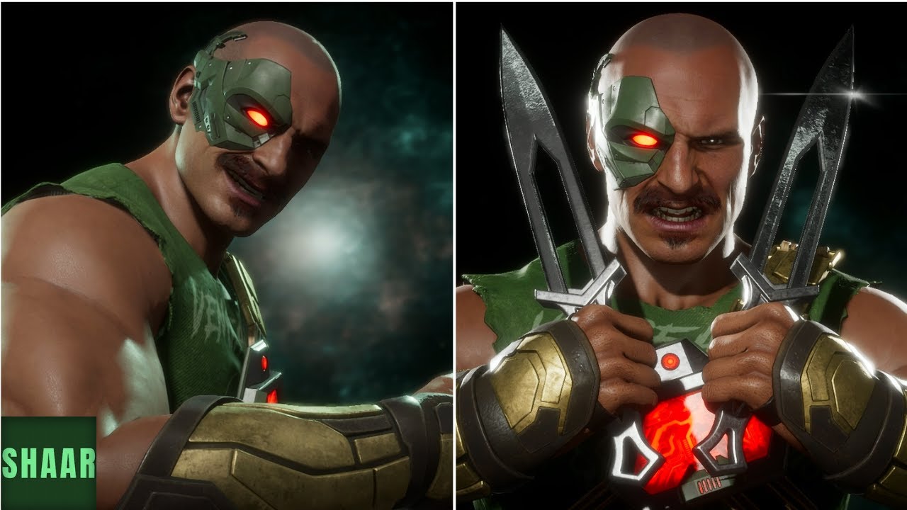 Mortal Kombat 11 - Kano All Intros & Victories