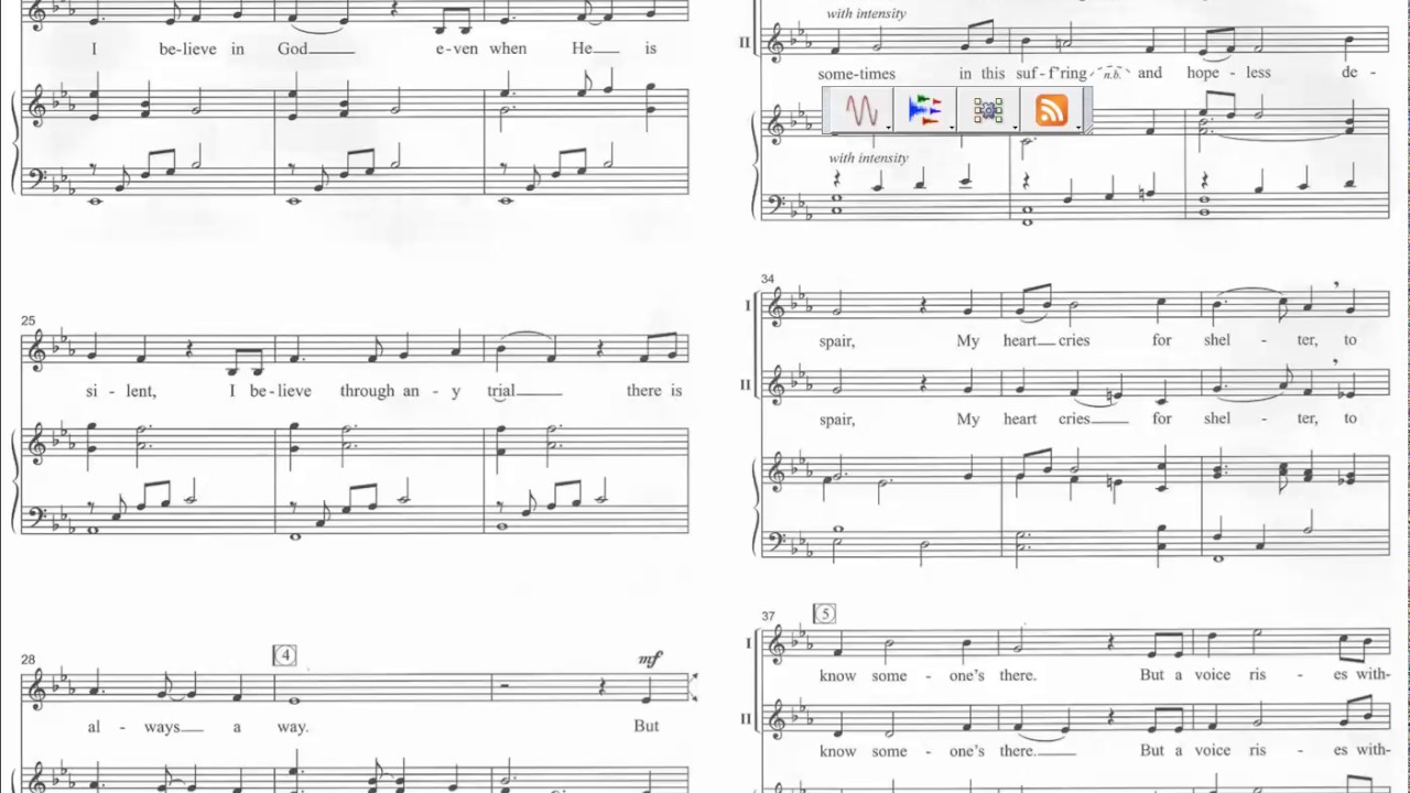 Inscription of Hope - ALTO
