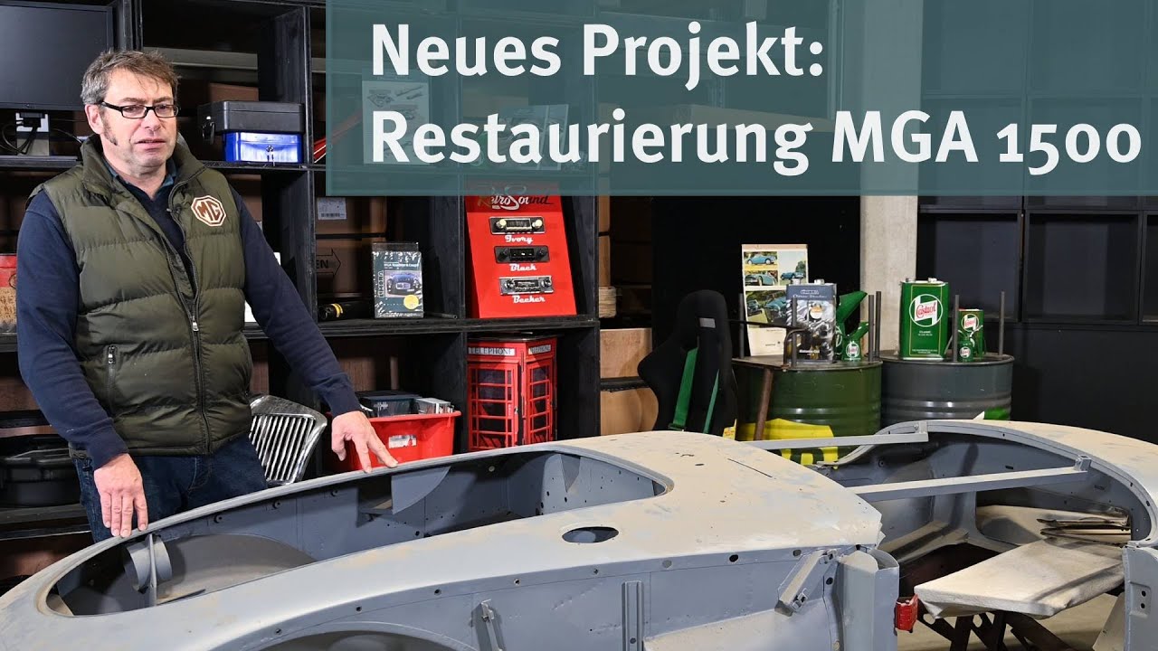 MGA 1500 - Erster Teil unseres neuen Projektes