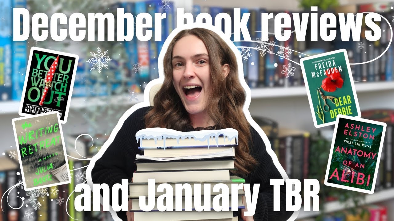 Лучшие книги декабря и января из моего списка «К прочтению» ☃️📖🌨️ | booktube