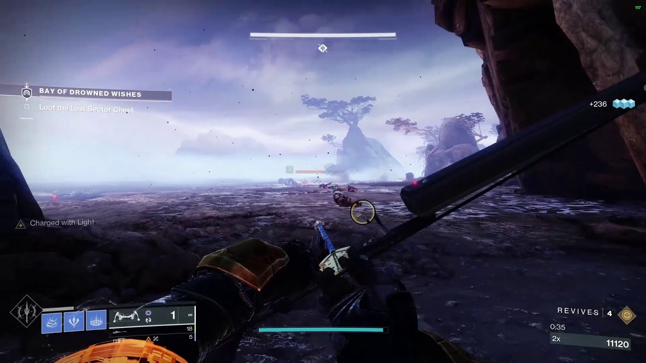 Bay of Drowned Wishes Lost Sector - Master 1350 - Solo Flawless