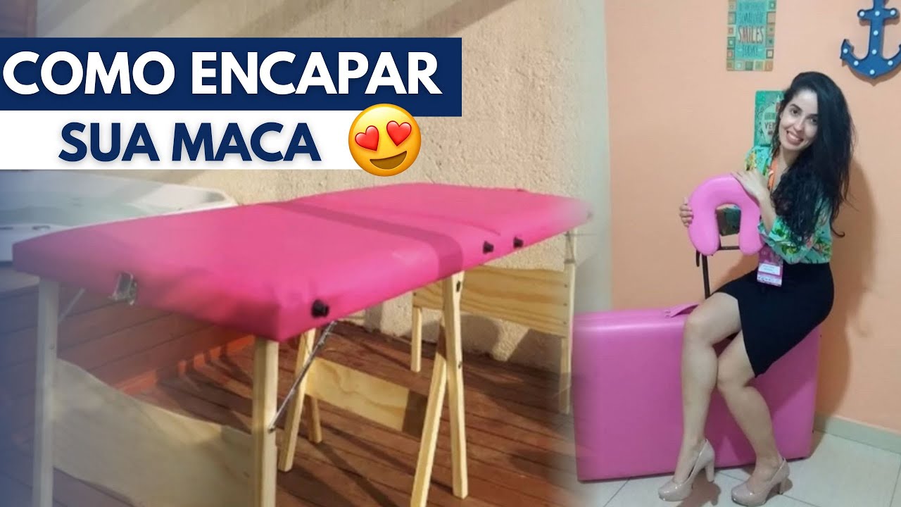 COMO ENCAPAR SUA MACA PORTÁTIL | Atendimento em domicílio | Estética home care