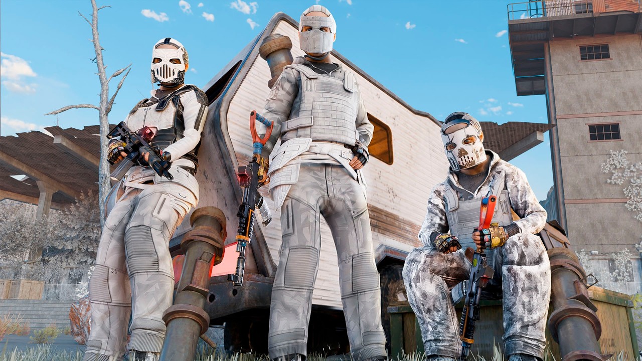 HOW MY 45,000 HOUR TRIO PLAYS WIPE DAY - Rust