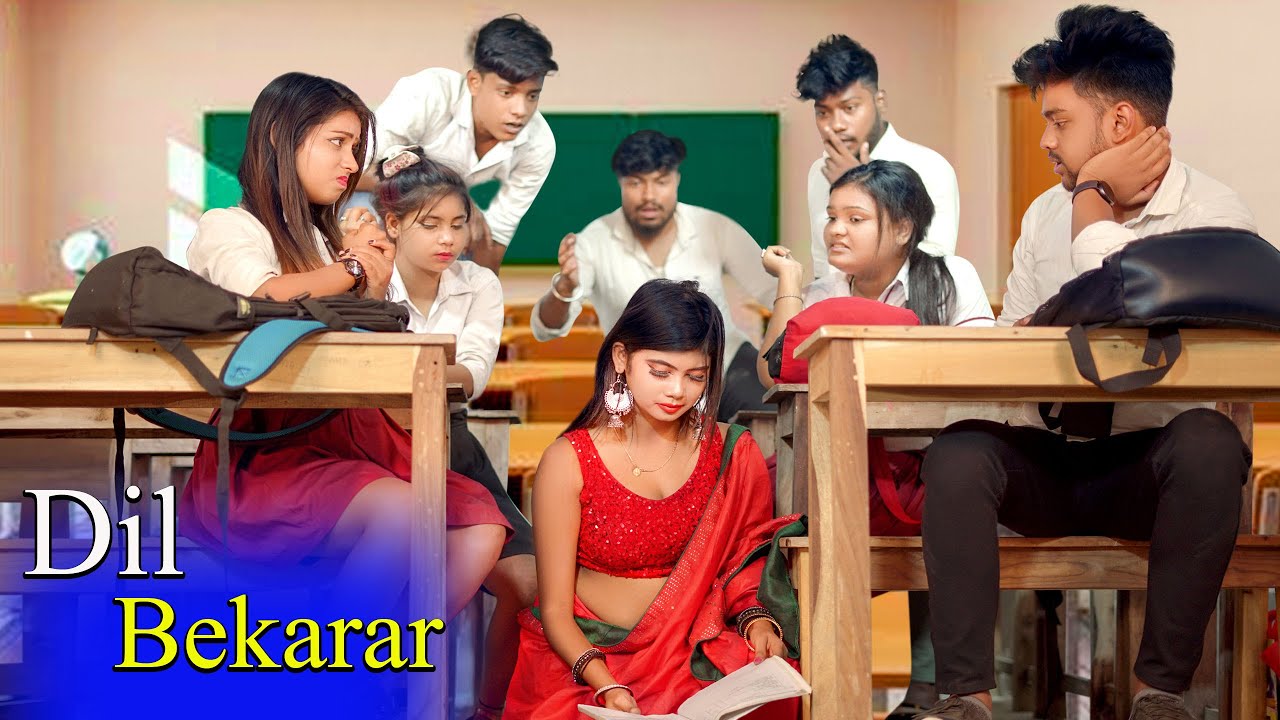 Dil Bekarar | Mam Or Student Love Story | Most Romantic School Love Story | Just Love
