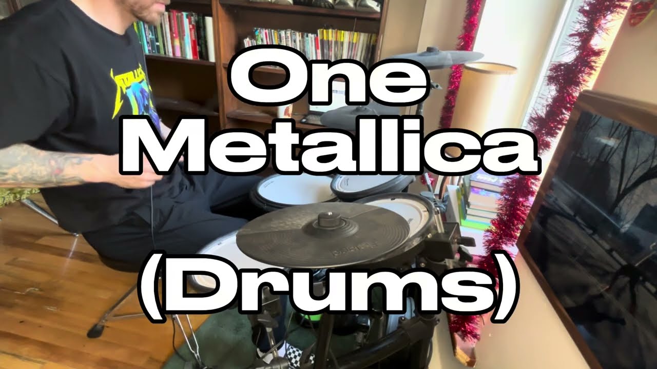 One - Metallica (Drum Cover)