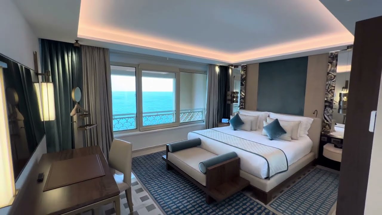 #Monaco 🇲🇨 Monte-Carlo Bay Hotel & Resort | Diamond Suite Eleven – vue mer | arrivée | visite vidéo.