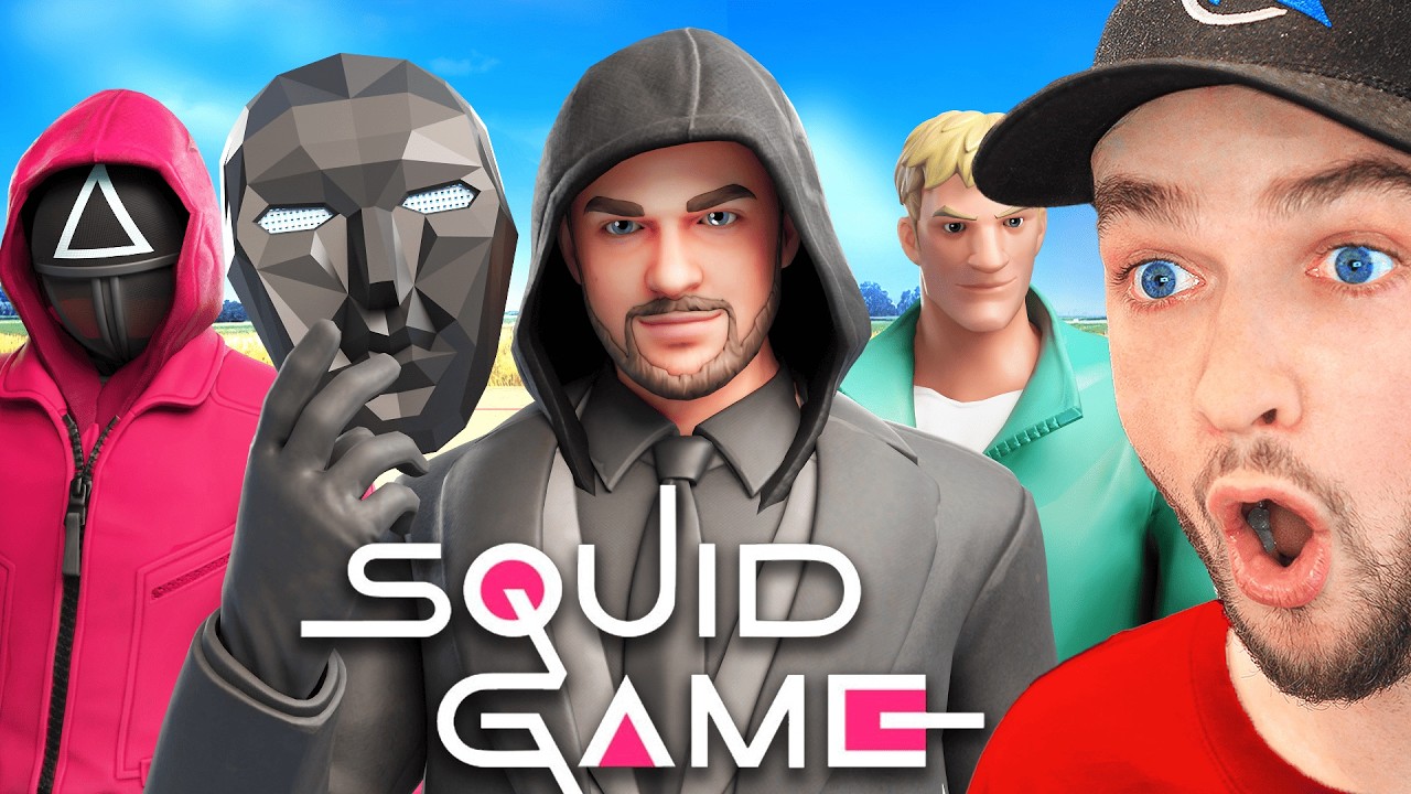 *НОВИНКА* Игра Squid Game 2 в Fortnite!