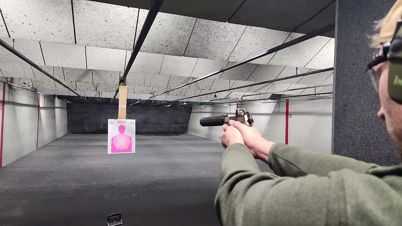 How to Hold a Handgun for Maximum Accuracy. Firing using the Modern Technique