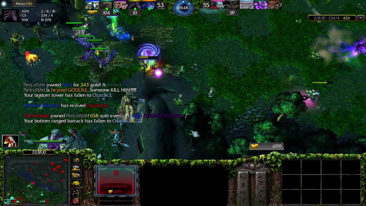 Dota 1 Void  Game Play