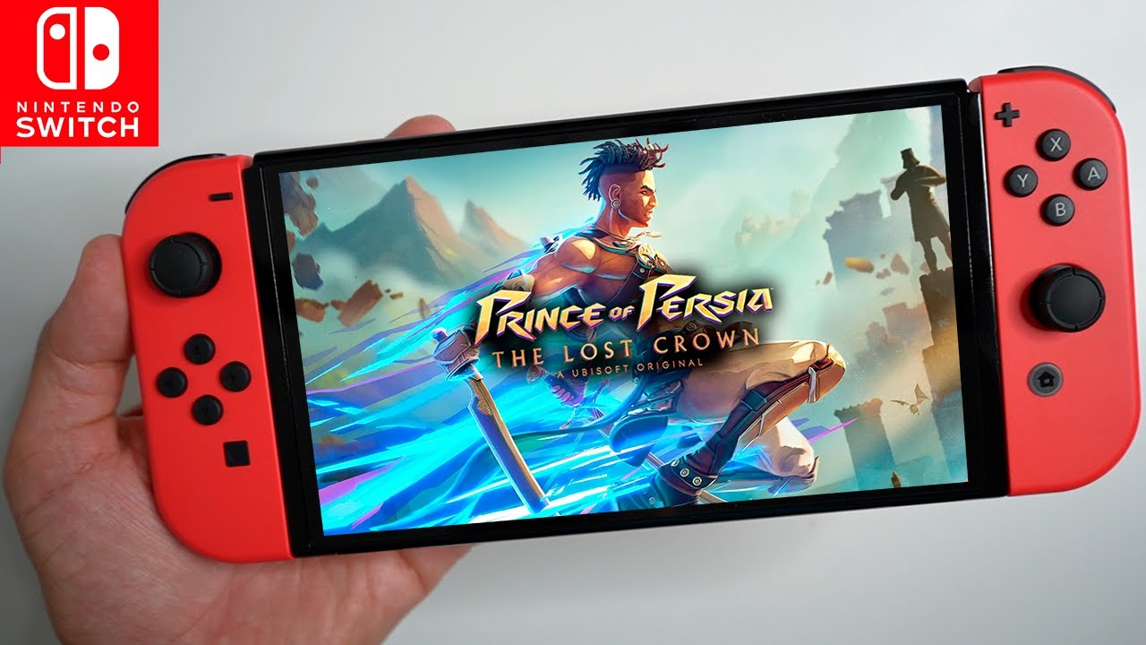 Prince of Persia: The Lost Crown Nintendo Switch OLED Gameplay