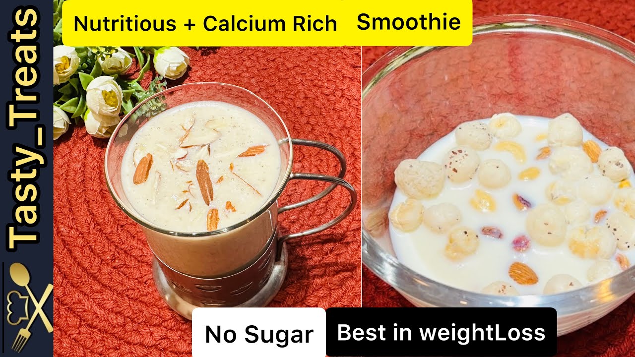 Best DryNuts Smoothie Full of Nutritious & Calcium by Tasty_Treats 