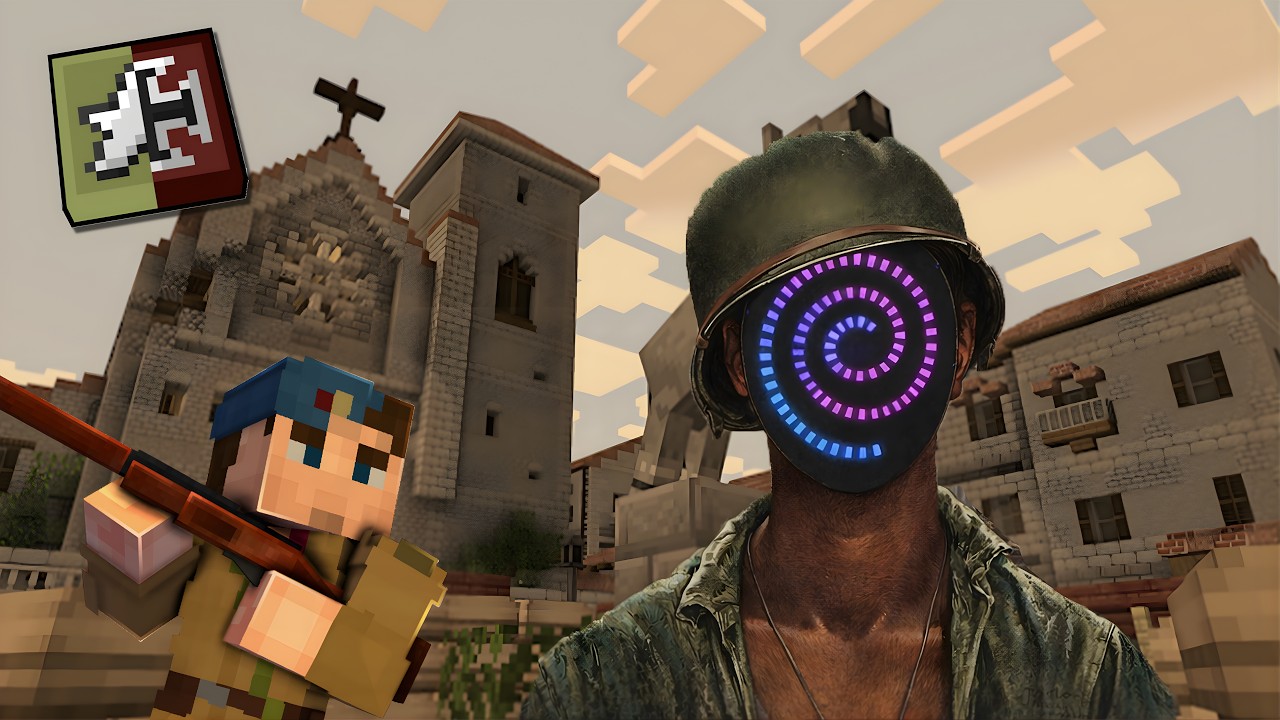 Never knew Minecraft WITH GUNS could be so funny... || Minecraft BlockFront Mod