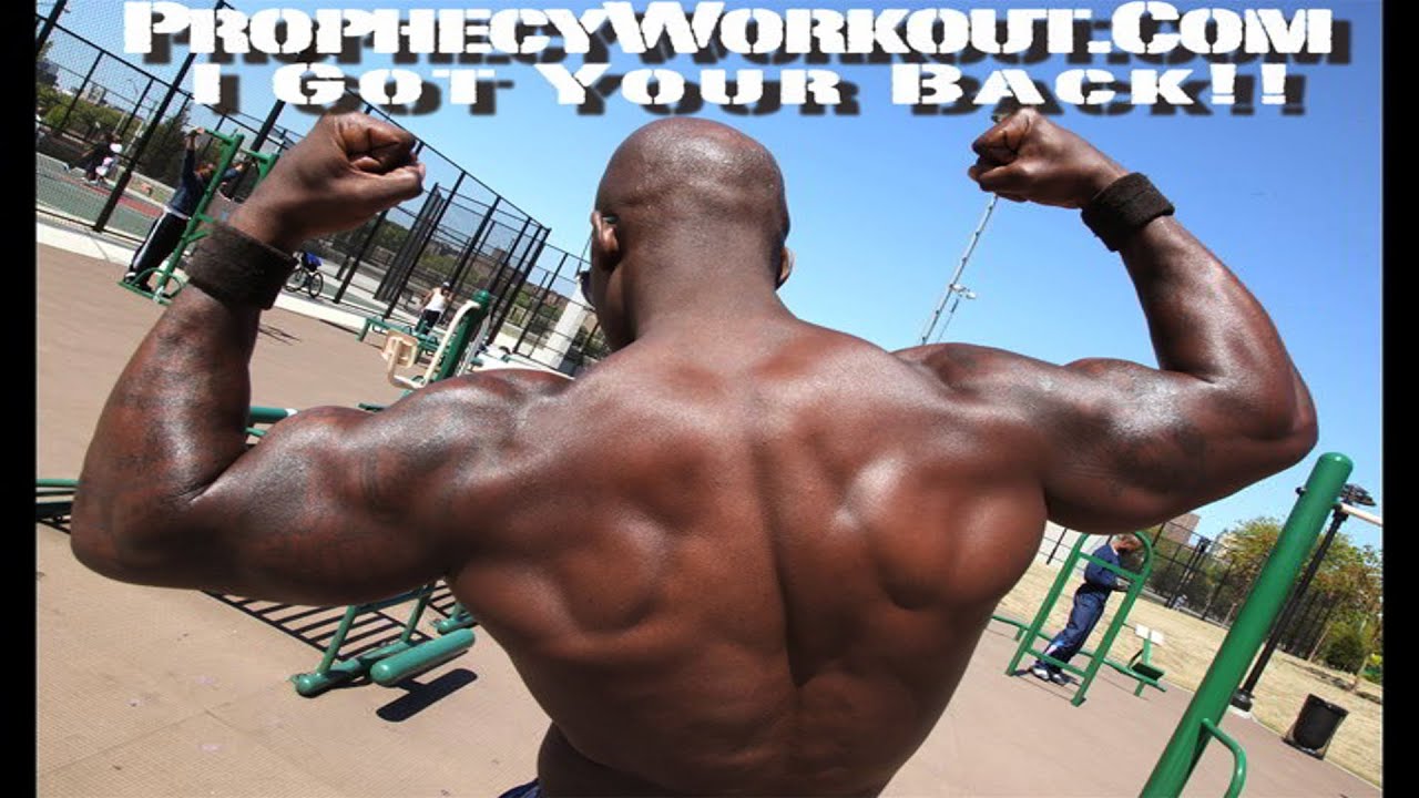 Super Street Workout - Prophecy Brand Video #2 - Featuring: Prophecy Workout
