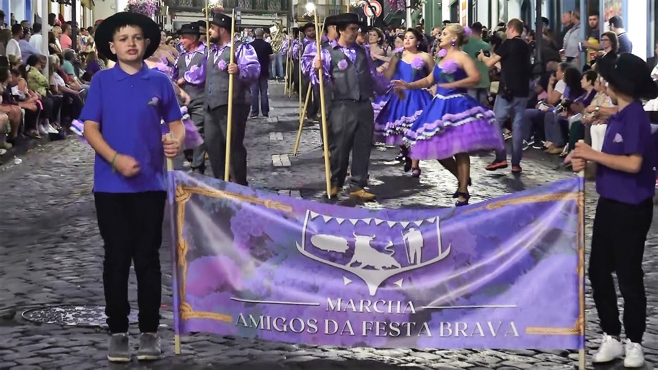 Sanjoaninas 2023 - Marcha Amigos Da Festa Brava - Ilha Terceira - Açores