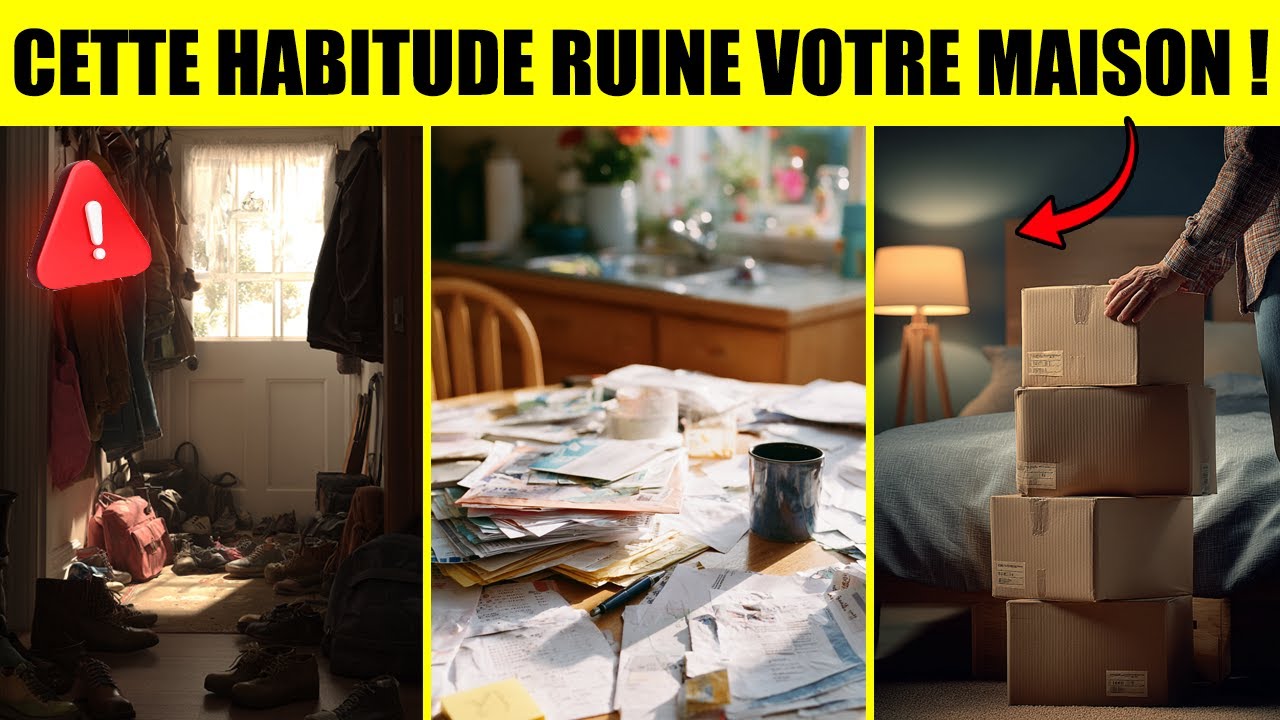 10 PIRES ERREURS D’ORGANISATION qui ruinent votre maison ! (vous en faites au moins 5) – Minimalisme