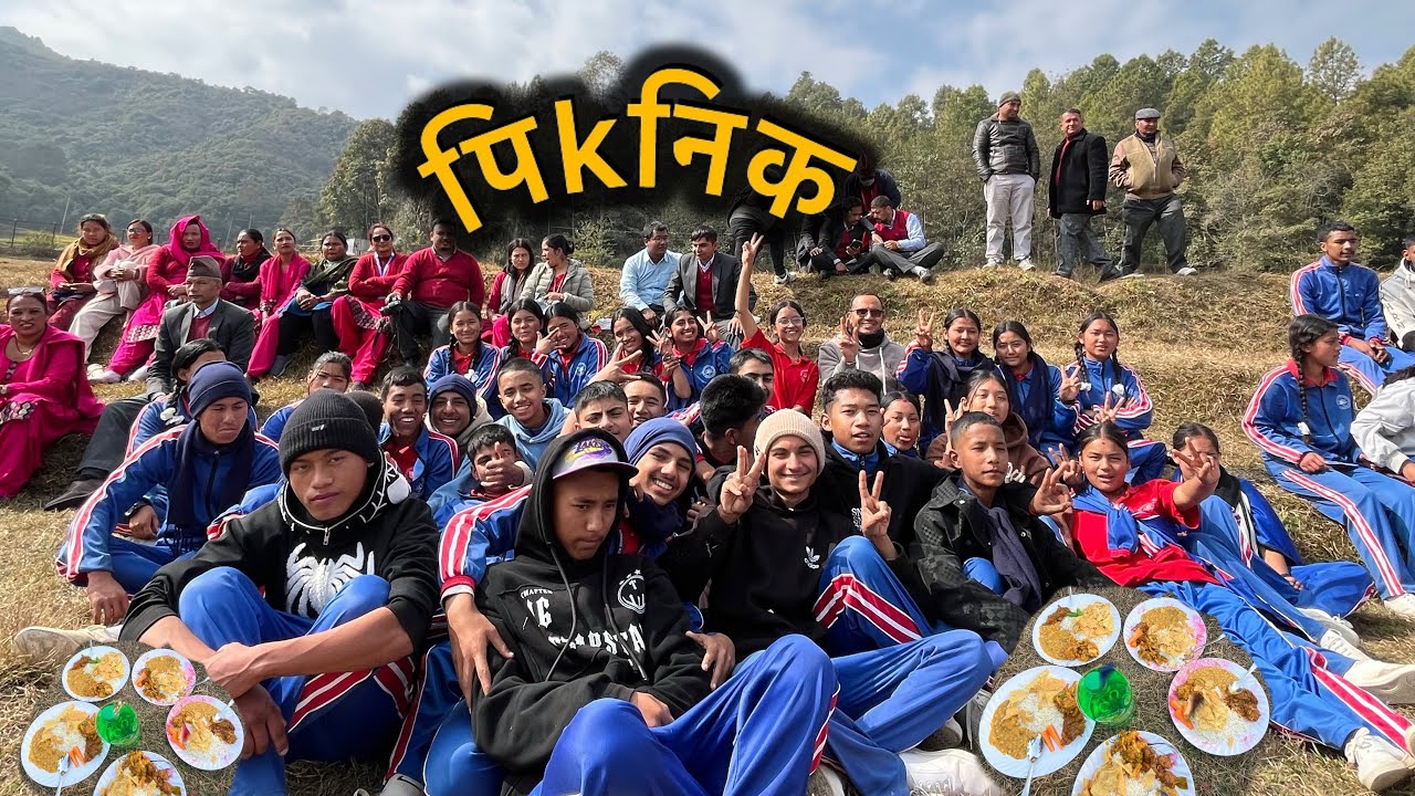 Picnic ( वनभोज ) ma Ramailo| ( Gole rahul )