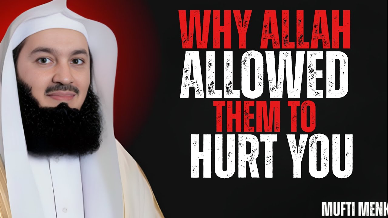 When Allah Protects You Without You Knowing | Powerful Reminder by Mufti Menk