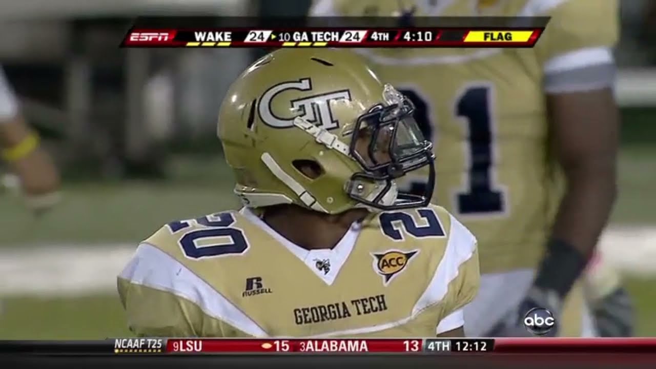 Georgia Tech Offense vs Wake Forest 2009