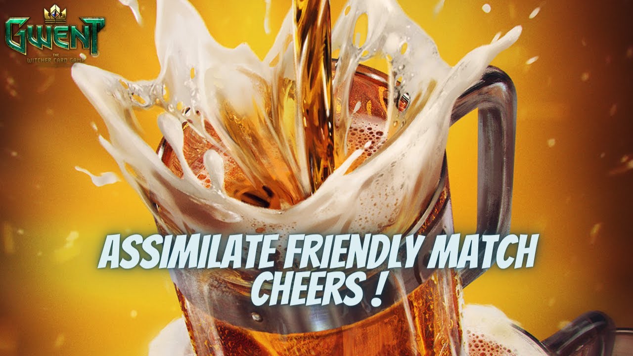 GWENT | Friendly Match With Official Gwent Partner @deekadiko | Exciting Assimilate Mirror
